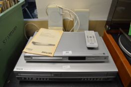 2x Philips DVD Players, and a Pair of Computer Speakers