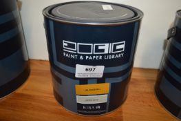 *1x 2.5L of Paint & Paper Library Oil Eggshell Extra Deep