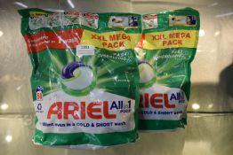 2x Aerial All-in-One Pods 58pk