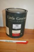 *1x 1L of Little Greene National Trust Silent White Intelligent Water Based Gloss