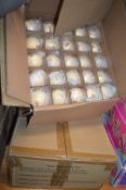 *2x Boxes of ~50x Bath Bombs (1x floral bouquet, 1x citrus twist) (120g each bath bomb)