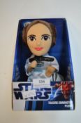 Star Wars Talking Plush Character Princess Leia