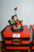 Robert Harrup Official Beano Dodgem Collection Figurine - Rodger the Dodger