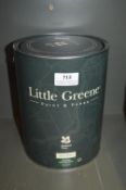 *1x 5L of Little Greene National Trust Extra Deep Absolute Water Based Matt Emulsion