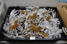 *Quantity of Beaded Felt Unicorn Hanging Ornaments (tub not included)