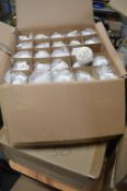 *2x Boxes of ~50x Peaches & Cream Bath Bombs (120g each bath bomb)