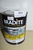 *1L of Bradite 2PK Polyurethane Activator in Clear