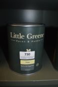 *1x 1L of Little Greene National Trust Deep Tom’s Oil Eggshell