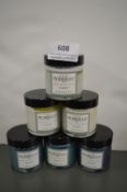 *6x 60ml of Morris & Co. Paint (Farringdon gray, emery blue, etc.)