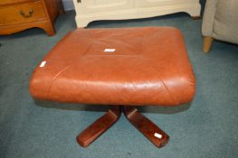 Leather Footstool