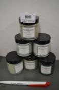 *6x 60ml of Morris & Co. Paint (assorted olives and greens)