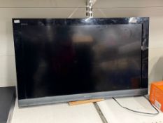 Sony 36” TV (no stand or remote, untested)