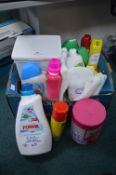 Household Cleaning Products Including Laundry Liquid etc.
