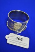 Hallmarked Silver Napkin Ring ~14g