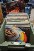 12” LP Records Including Mixed Pop and Oldies