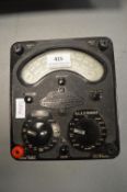 Vintage Universal Avometer