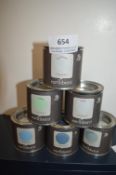 *6x 100ml of Earthborn Clay Paint (assorted colours)