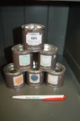 *6x 100ml of Earthborn Clay Paint (assorted colours)
