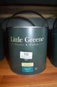 *1x 2.5L of Little Greene National Trust Transparent Interior Oil Eggshell