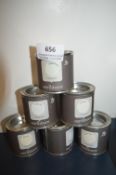 *6x 100ml of Earthborn Clay Paint (assorted colours)