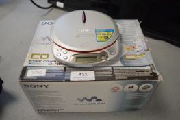 Sony MP3 Walkman ATRAC3+ with Packaging