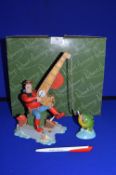 Dandy & Beano Collection Desperate Dan Gone Fishing Figure with Original Packaging