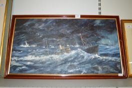 Oil on Canvas 1999 Kingston Peridst by Larry Malkin