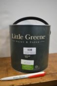 *1x 2.5L of Little Green National BBC 18 D05 Intelligent Water Based Matt Emulsion