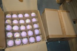*2x Boxes of ~50x Champagne Supernova Bath Bombs (120g each bath bomb)
