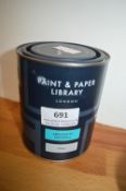 *1x 750ml of Paint & Paper Library Architects Eggshell Deep