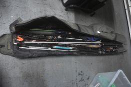 Sixth Sense Rod Bag with Contents