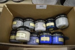 *10x Little Greene National Trust Paint Sample Pots 60ml (assorted colours)