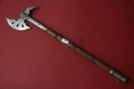 Decorative German 13th Century Battle Axe