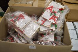 *Large Quantity of Paperchase Deck the Hall Christmas Garlands