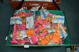 Kid’s Sand Vehicle Toys and New Market Traders Stock