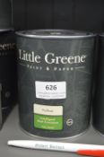 *1x 1L of Little Green National Trust Yellow Intelligent Water Based Matt Emulsion