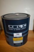 *1x 2.5L of Paint & Paper Library Oil Eggshell Extra Deep