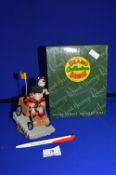 Dandy & Beano Collection Dennis & Gnasher Soapbox Racers with Original Packaging
