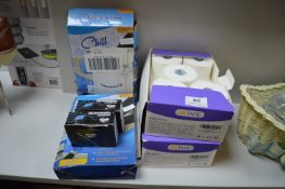 2x Boxes of Athletic Tape, and 2x Boxes of Cooling Slippers