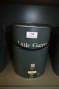 *1x 5L of Little Greene National Trust Deep Absolute Water Based Matt Emulsion