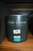*1x 2.5L of Little Greene National Trust Deep Intelligent Water Based Satin Wood