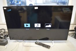 JVC 40” TV in Working Condition with Remote