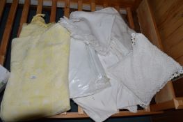 Bed Throws and Assorted Bedding