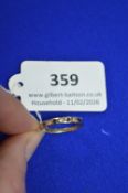 9ct Gold Ring ~1.4, Size: K