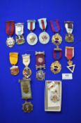 Collection of Masonic Medals