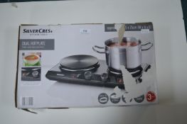 Silvercrest Dual Hot Plate