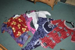 6x African Tops and Tunics for the Gambia
