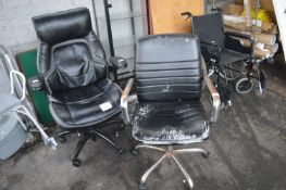 *2x Office Chairs (AF, requires attention)