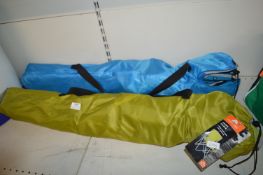2x Folding Camping Chairs in Carry Bags (new with tags)