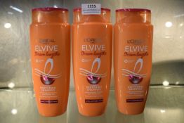 3x Loreal Elvive Dream Lengths Shampoo 700ml